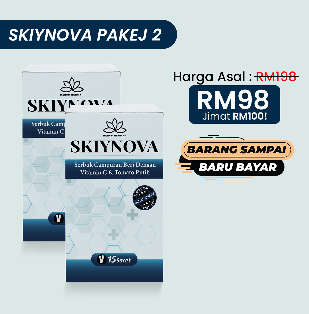 Gambar Pakej 1 Skiynova