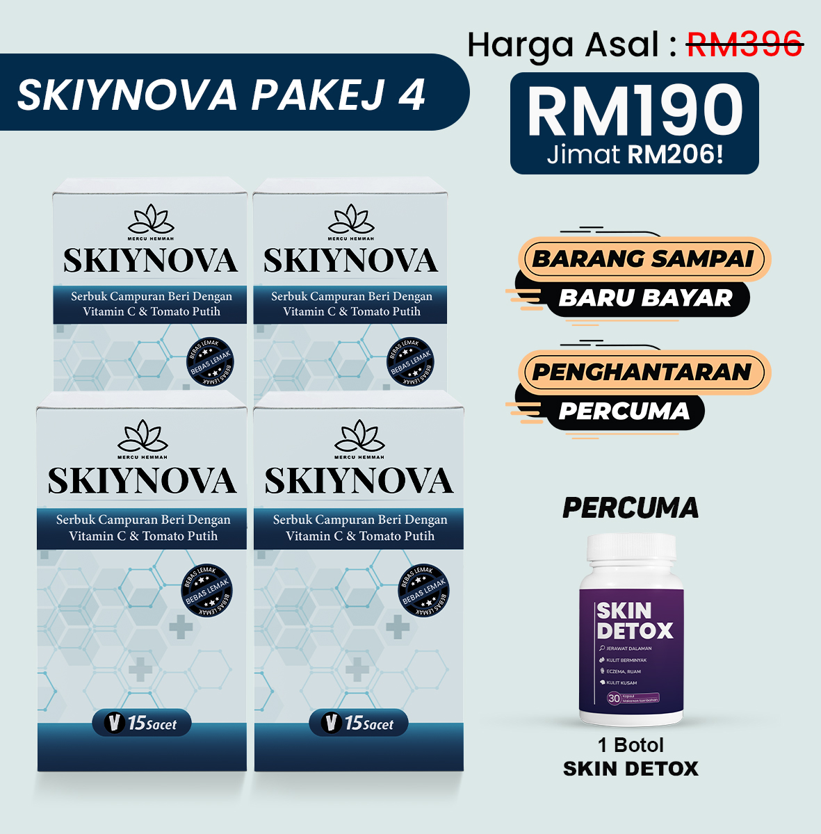Gambar Pakej 2 Skiynova